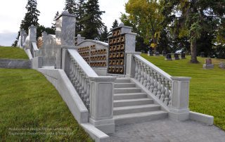 Columbarium niches