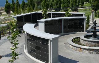 columbaria cemeteries design