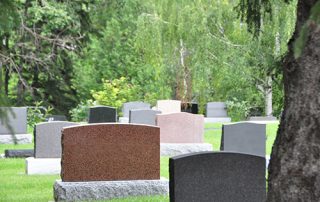 How to clean a granite headstone